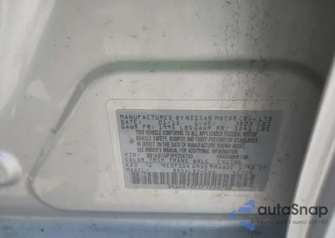 2015 Nissan Sentra Fe+ S/S/Sl/Sr/Sv from USA, damaged, VIN 3N1AB7AP1FY224740